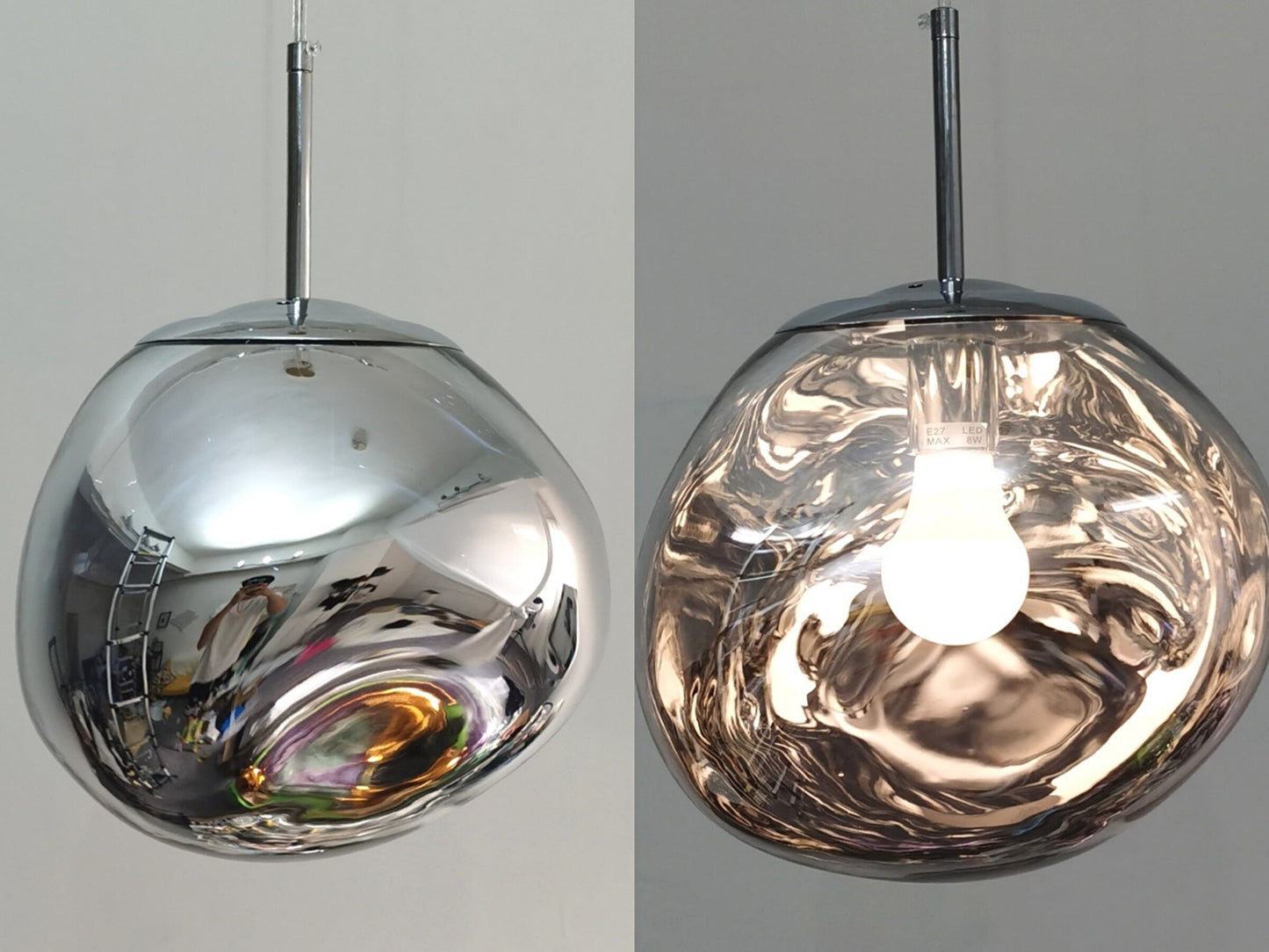 ChicGlow Pendant - Luxe LED Hanglamp voor Huis