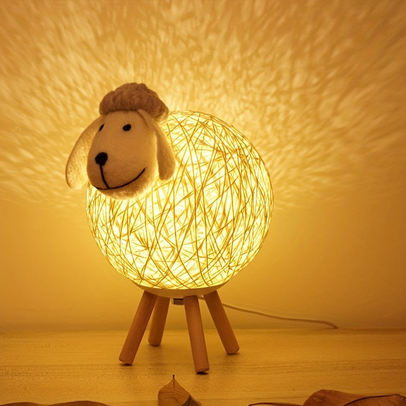 SheepGlow Lamp - Dimbare USB Nachtlamp in Schapenvorm