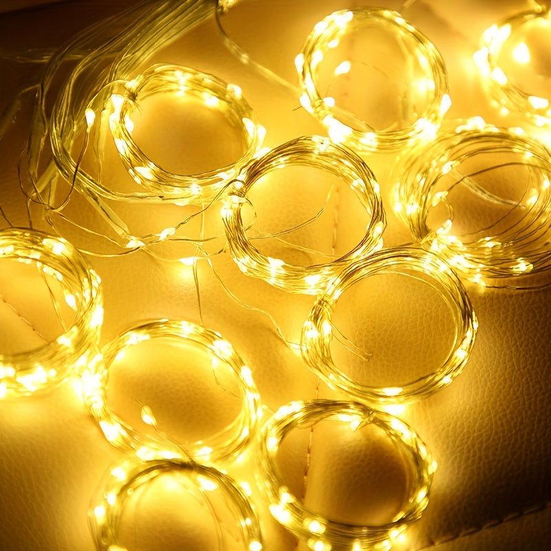 LuxeGlow – USB LED Gordijnverlichting voor Feestjes