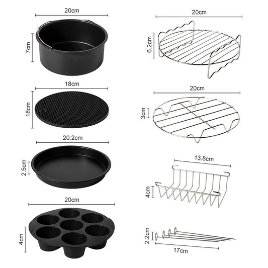 CookMaster Set - Complete Accessoires voor de Airfryer