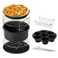 CookMaster Set - Complete Accessoires voor de Airfryer