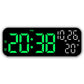 DeskTime - Stijlvolle Digitale USB Klok met Datum