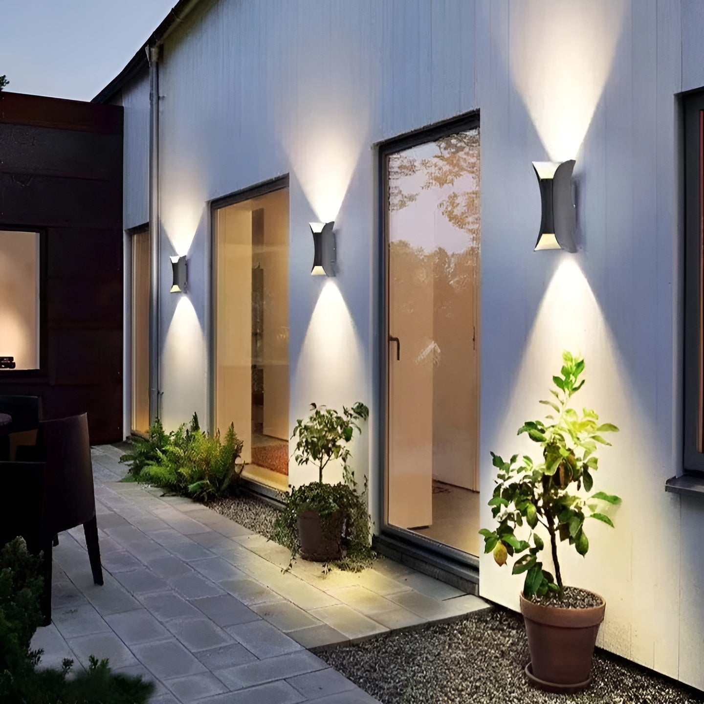 Luxuria Buitenwandlamp - UrbanGlow LED Verlichting