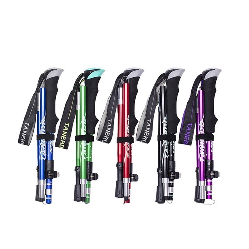 TrailMaster - Verstelbare Hiking Stokken voor Avonturen