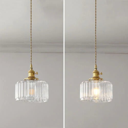 CrystalGlare - Vintage Kristallen Hanglamp