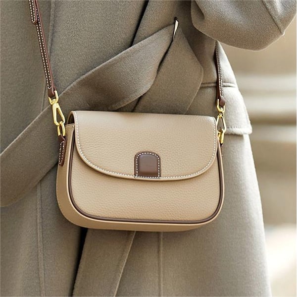 LuxeCarry Bag – Stijlvolle Leren Kruistassen