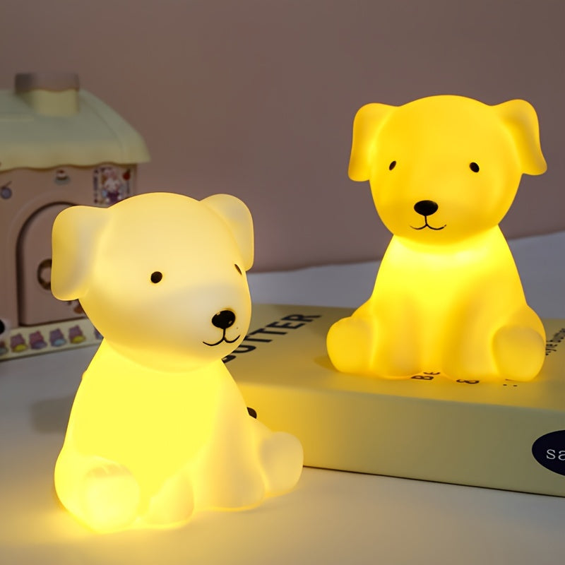 PuppyGlow Lamp - Charmante Honden LED Verlichting