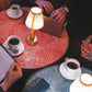 LuxeSilk Wireless Table Lamp - Elegant Draadloze Tafellamp voor Sfeervolle Ruimtes