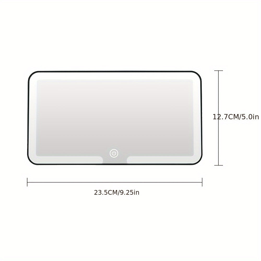 GlowMirror – Dimbare Make-up Spiegel met USB Oplading