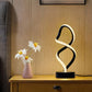 SpiraLux - Elegante Spiral Tafellamp met Kleurkeuze