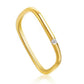 Eleganter Minimalistischer Zirkonia Ring - Leona