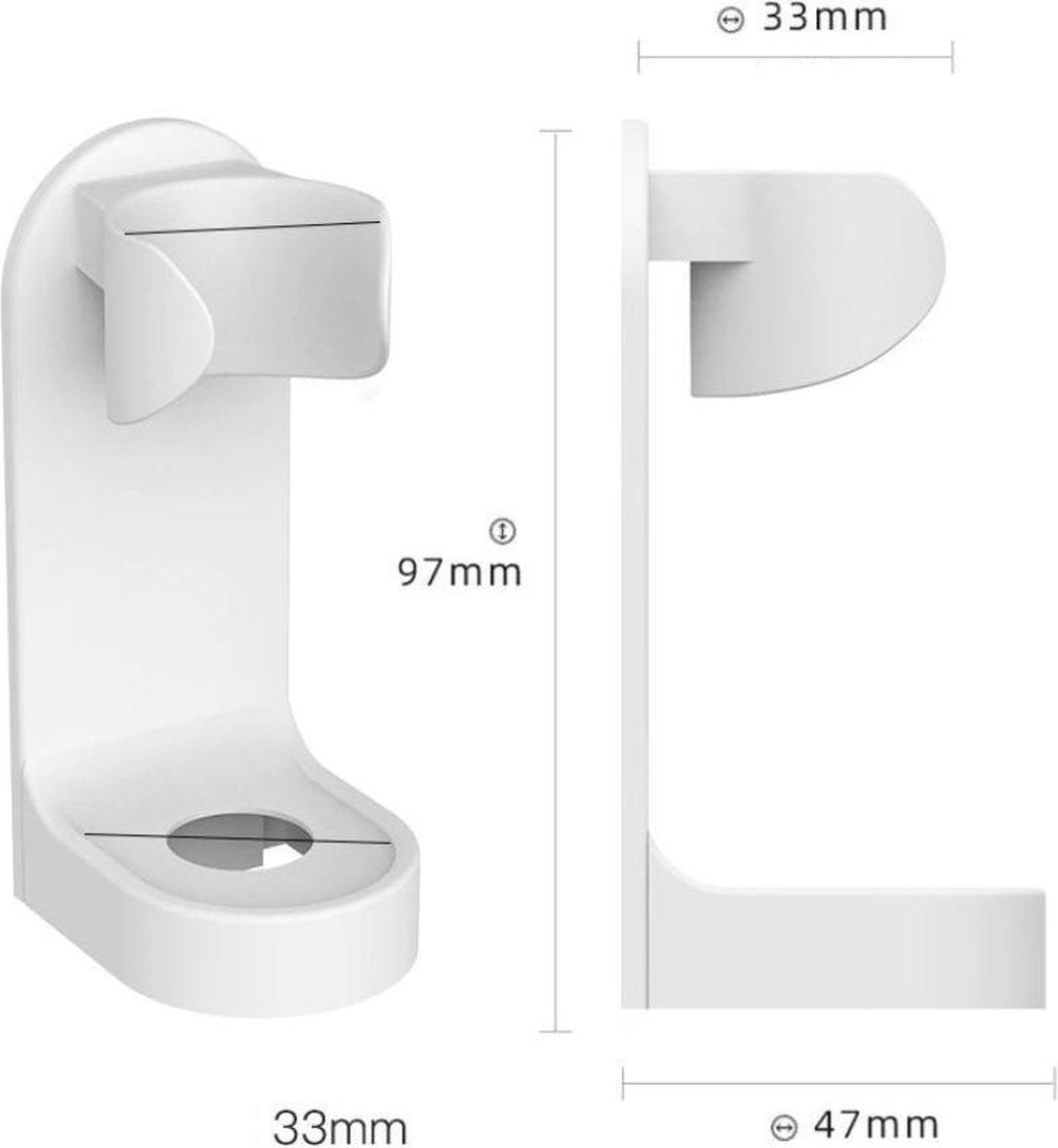 BrushMate – Stijlvolle Tandenborstelhouder voor Badkamer