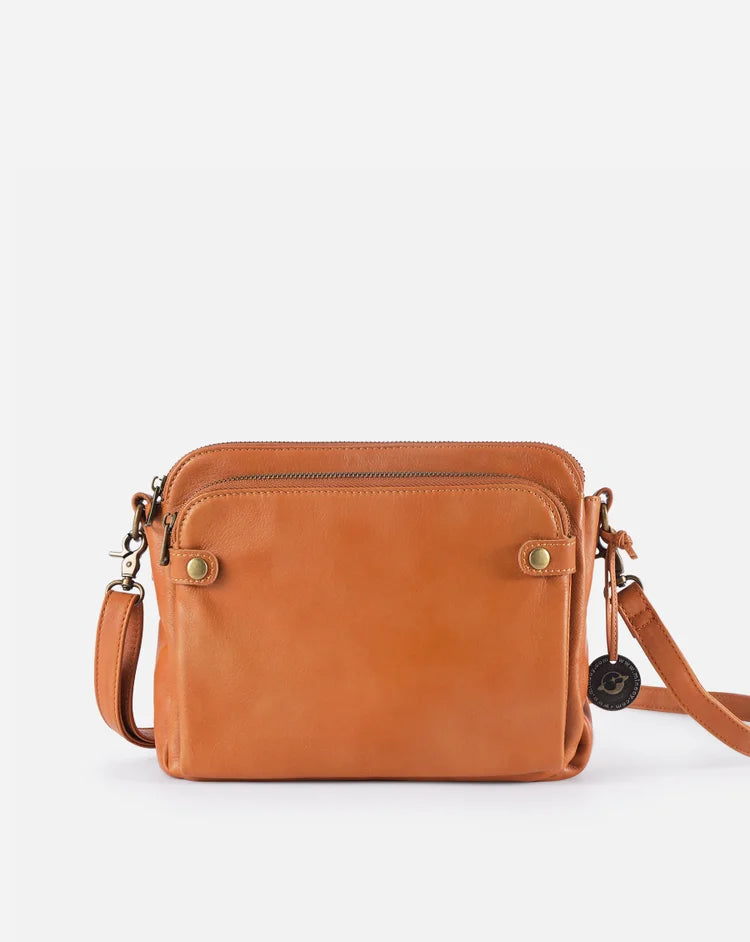 UrbanCraft Bag - Elegante Leren Crossbody Tas