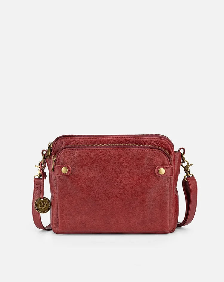UrbanCraft Bag - Elegante Leren Crossbody Tas