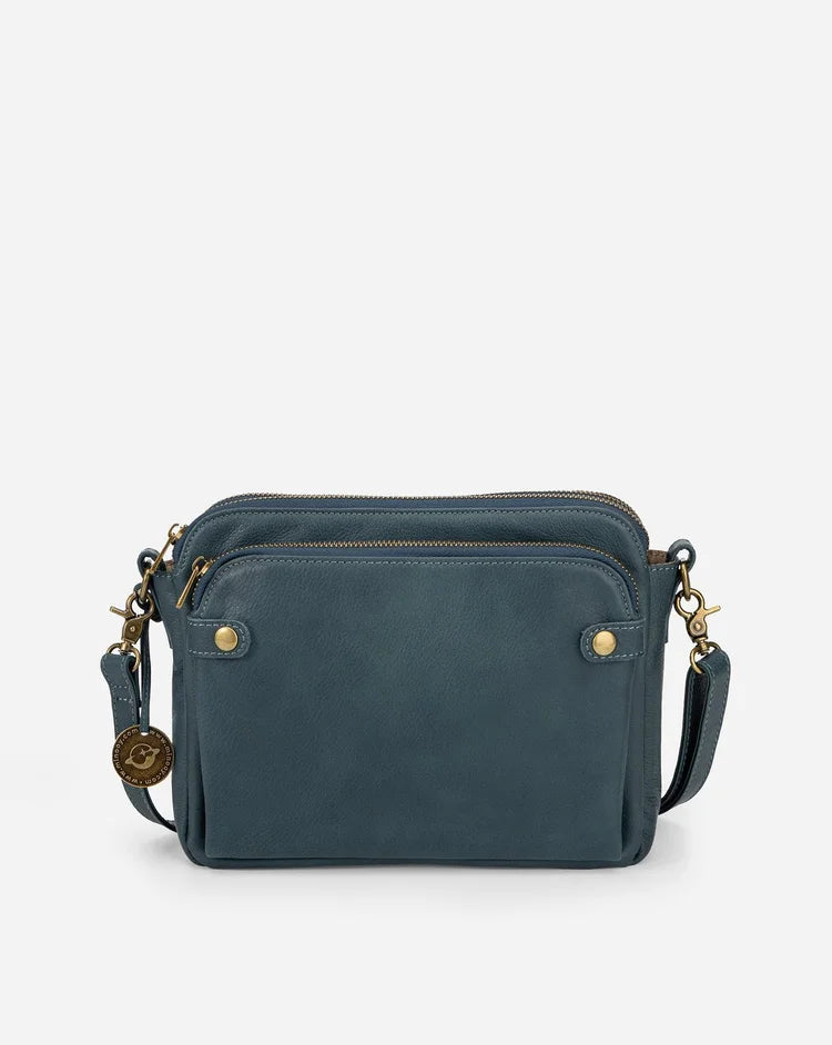 UrbanCraft Bag - Elegante Leren Crossbody Tas