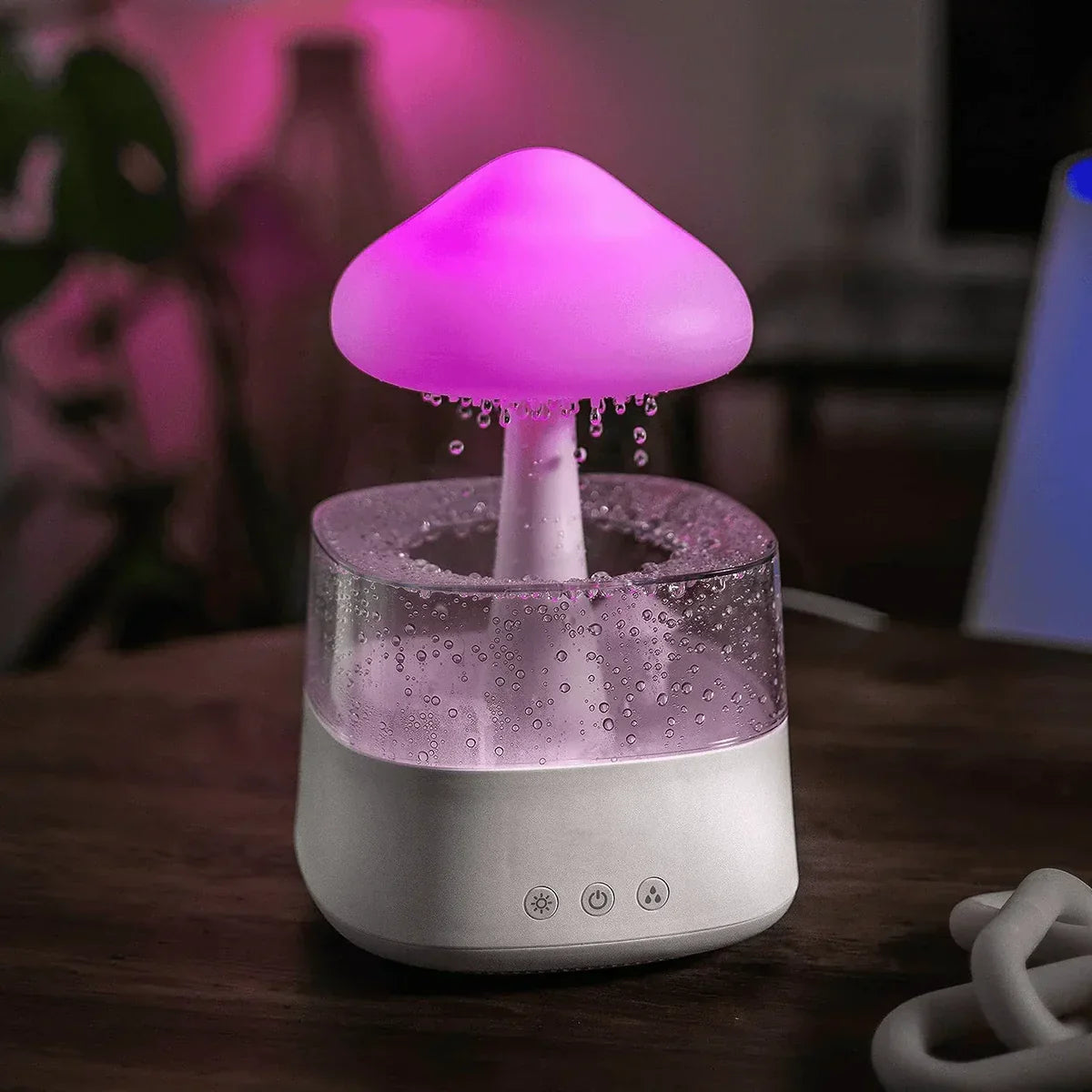 CalmCloud – Moderne Paddenstoel Luchtbevochtiger