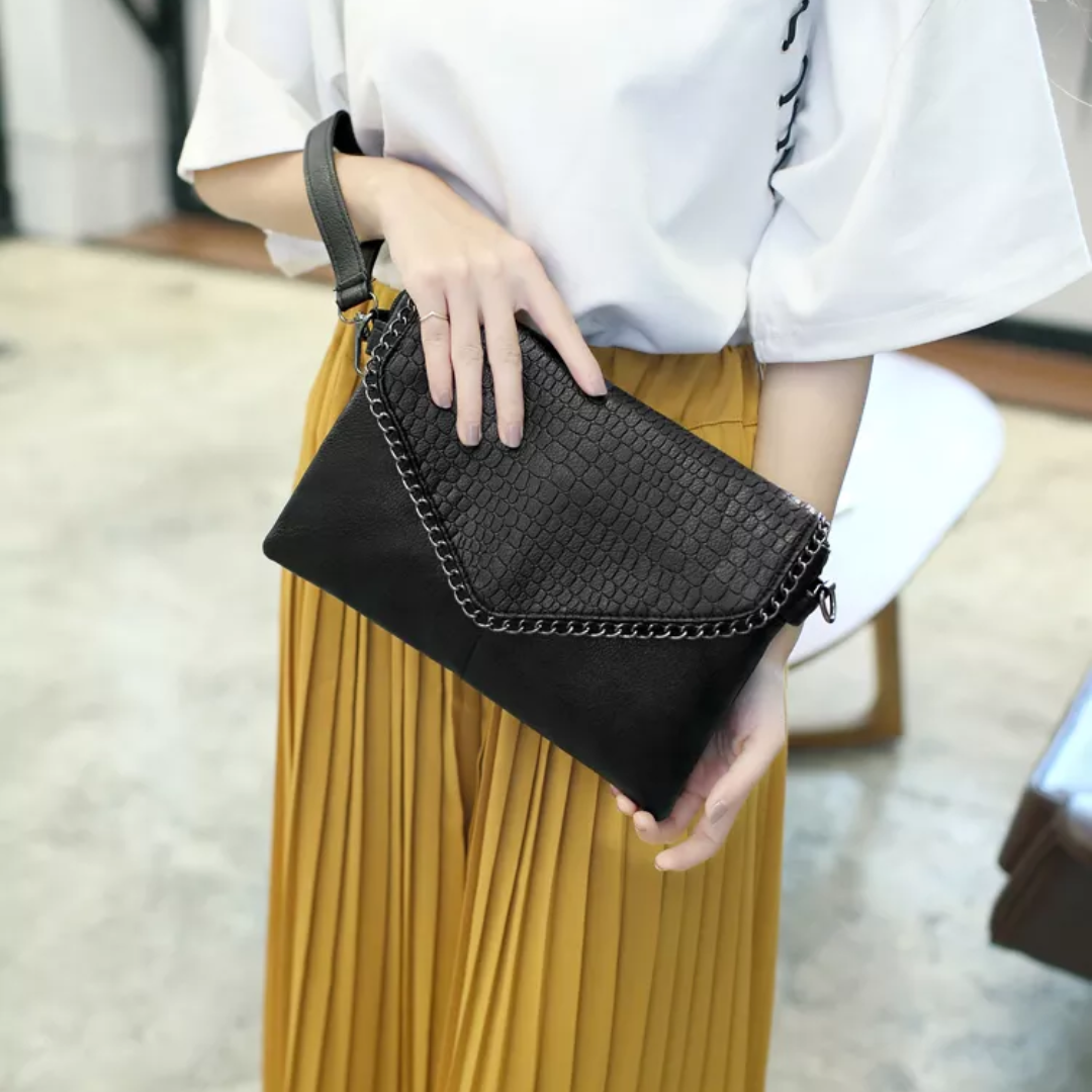 Alexa Clutch – Tijdloze Elegantie in Mode