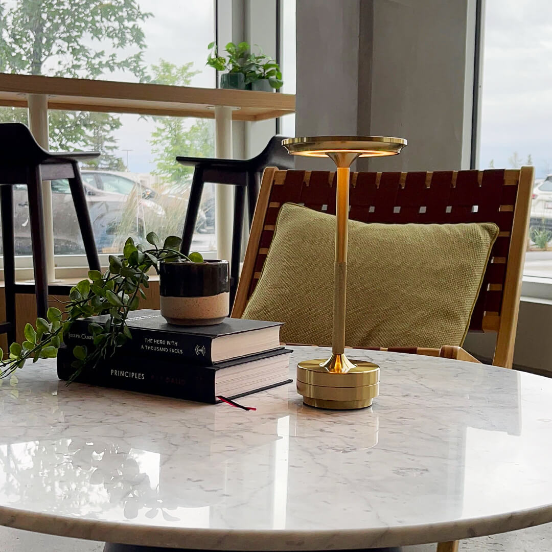 Lumiglow - Elegante Draadloze Designlamp voor Sfeervolle Verlichting