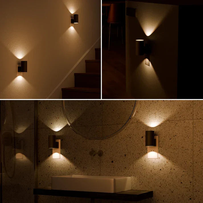 SafeGlow - Dimbare LED Nachtlamp voor Slaapkamer