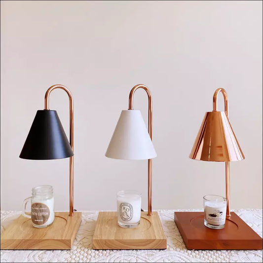 SophiaGlow - Stijlvolle Kaarsverwarmer voor Sfeervolle Verlichting