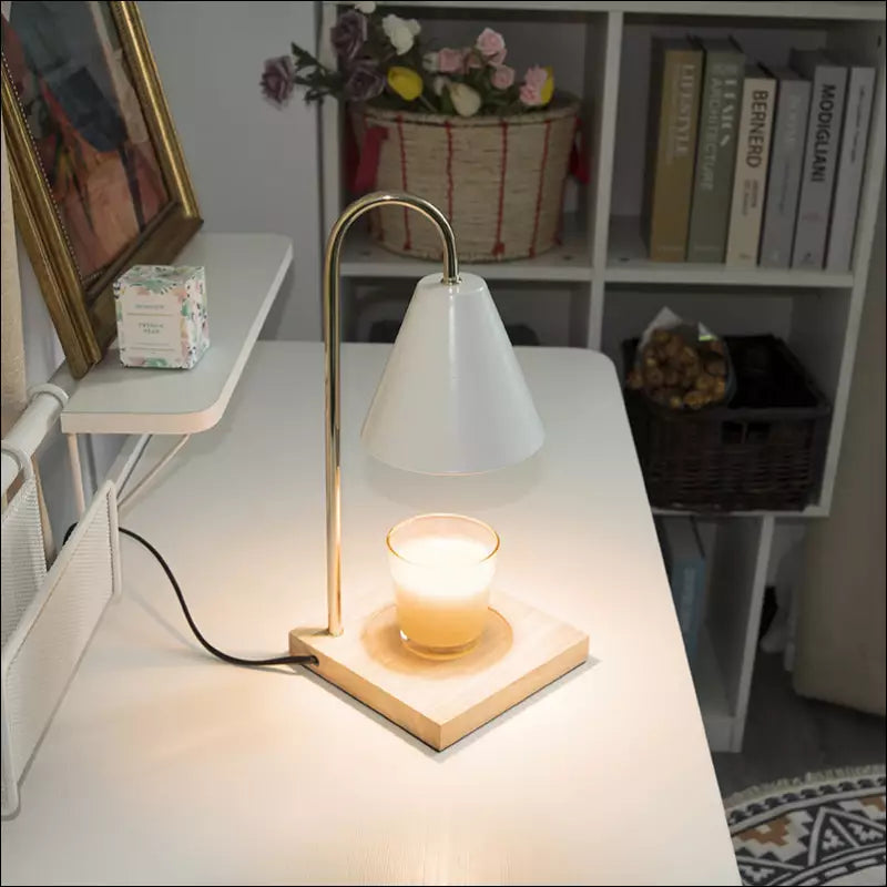 SophiaGlow - Stijlvolle Kaarsverwarmer voor Sfeervolle Verlichting