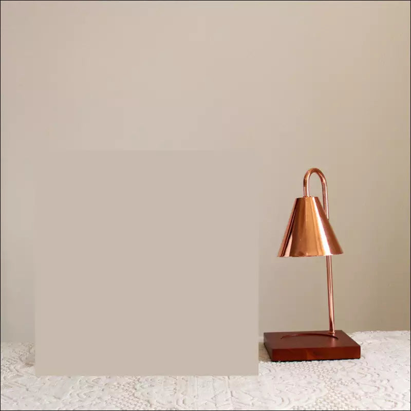 SophiaGlow - Stijlvolle Kaarsverwarmer voor Sfeervolle Verlichting