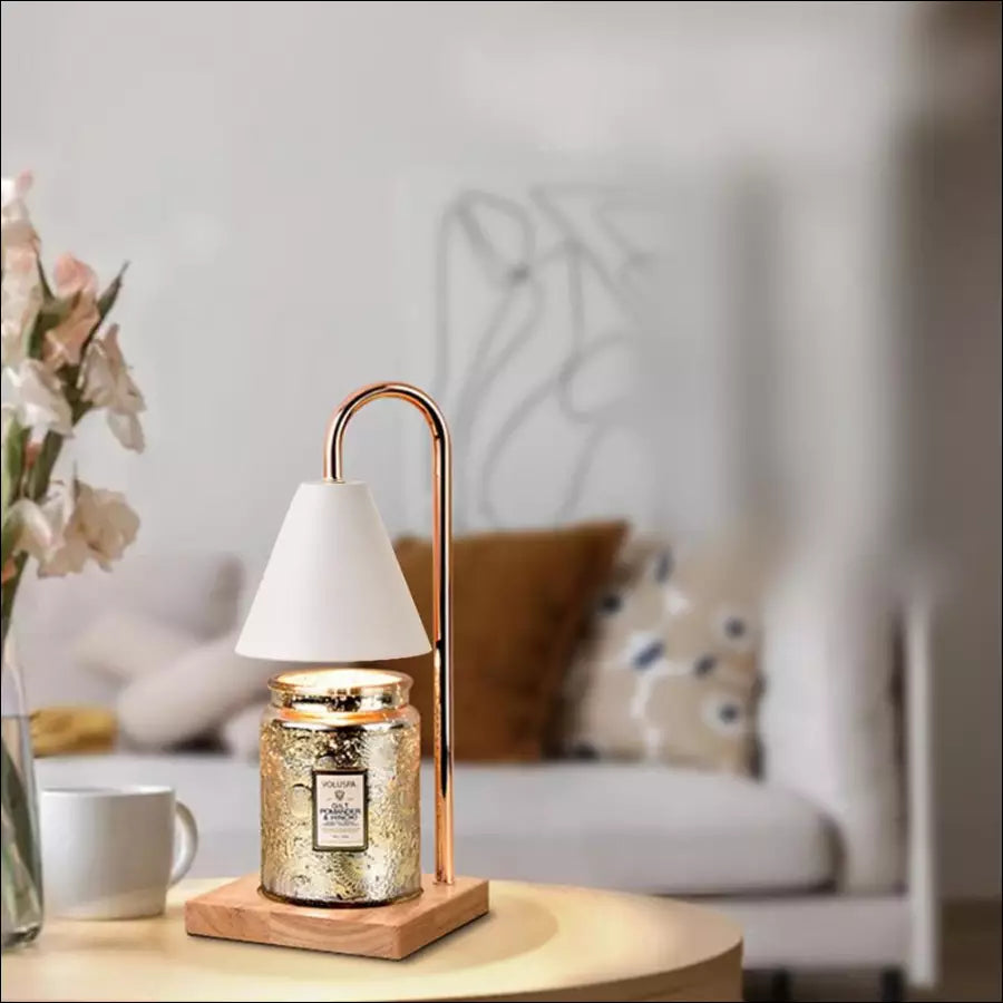 SophiaGlow - Stijlvolle Kaarsverwarmer voor Sfeervolle Verlichting