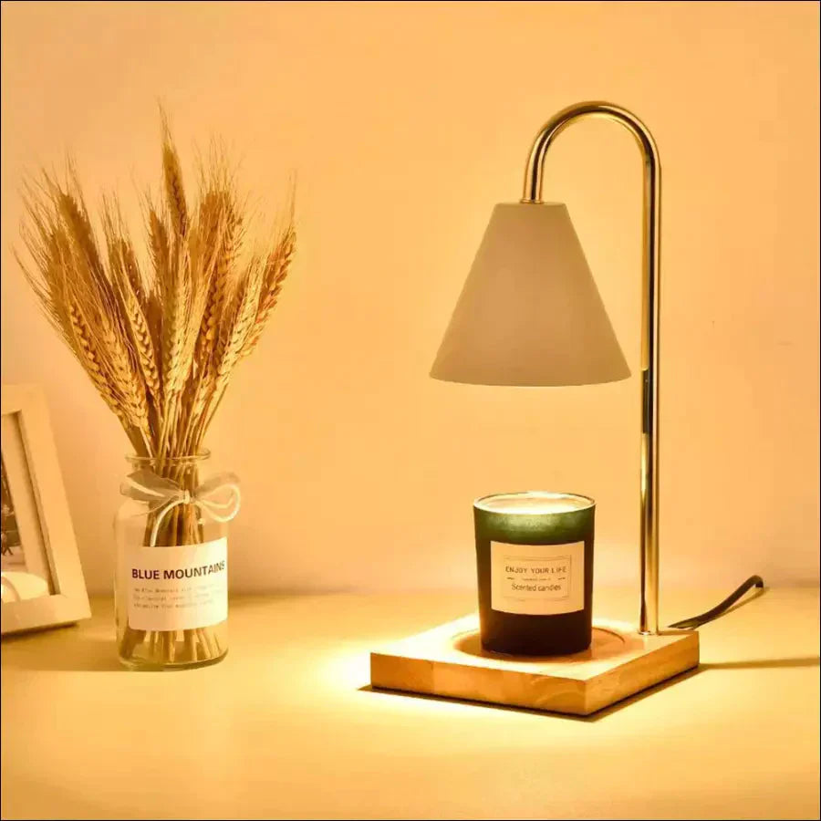 SophiaGlow - Stijlvolle Kaarsverwarmer voor Sfeervolle Verlichting