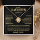 EternalBond Necklace – 'Never Forget I Love You