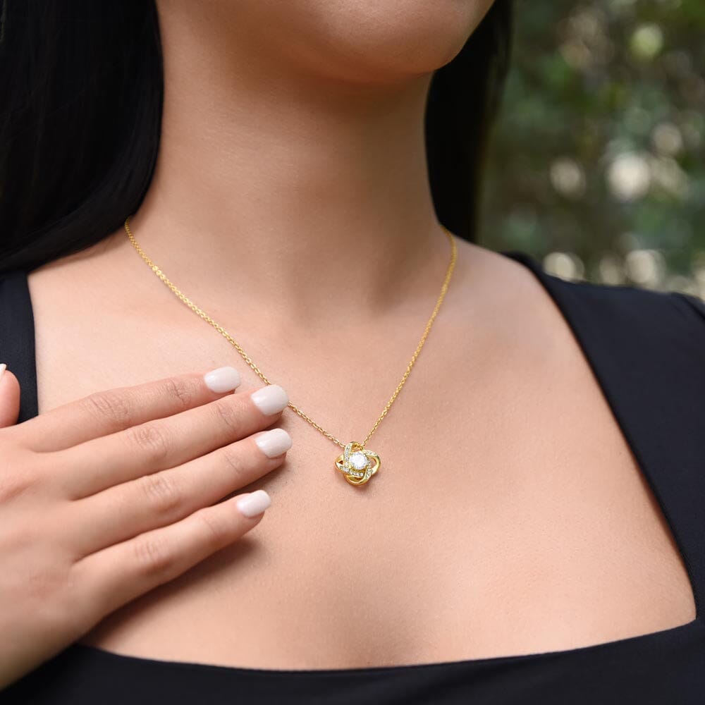 EternalBond Necklace – 'Never Forget I Love You