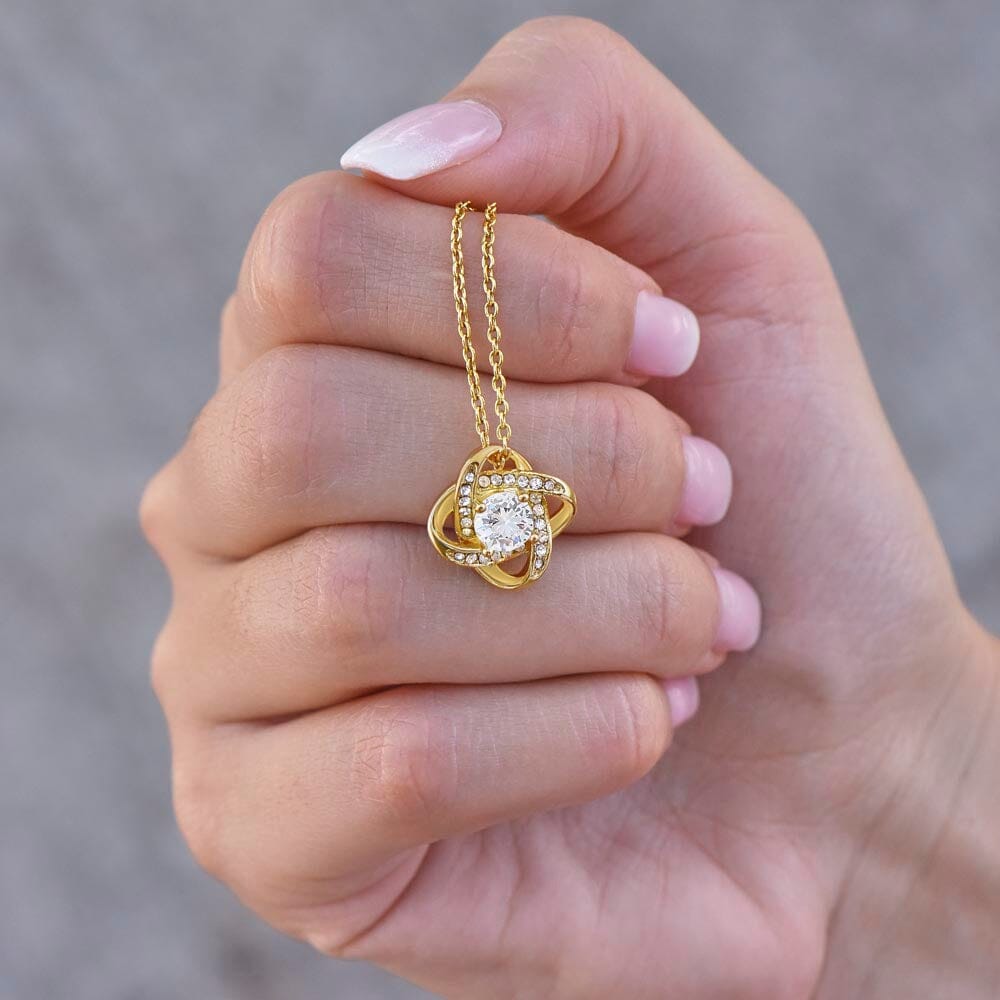 EternalBond Necklace – 'Never Forget I Love You