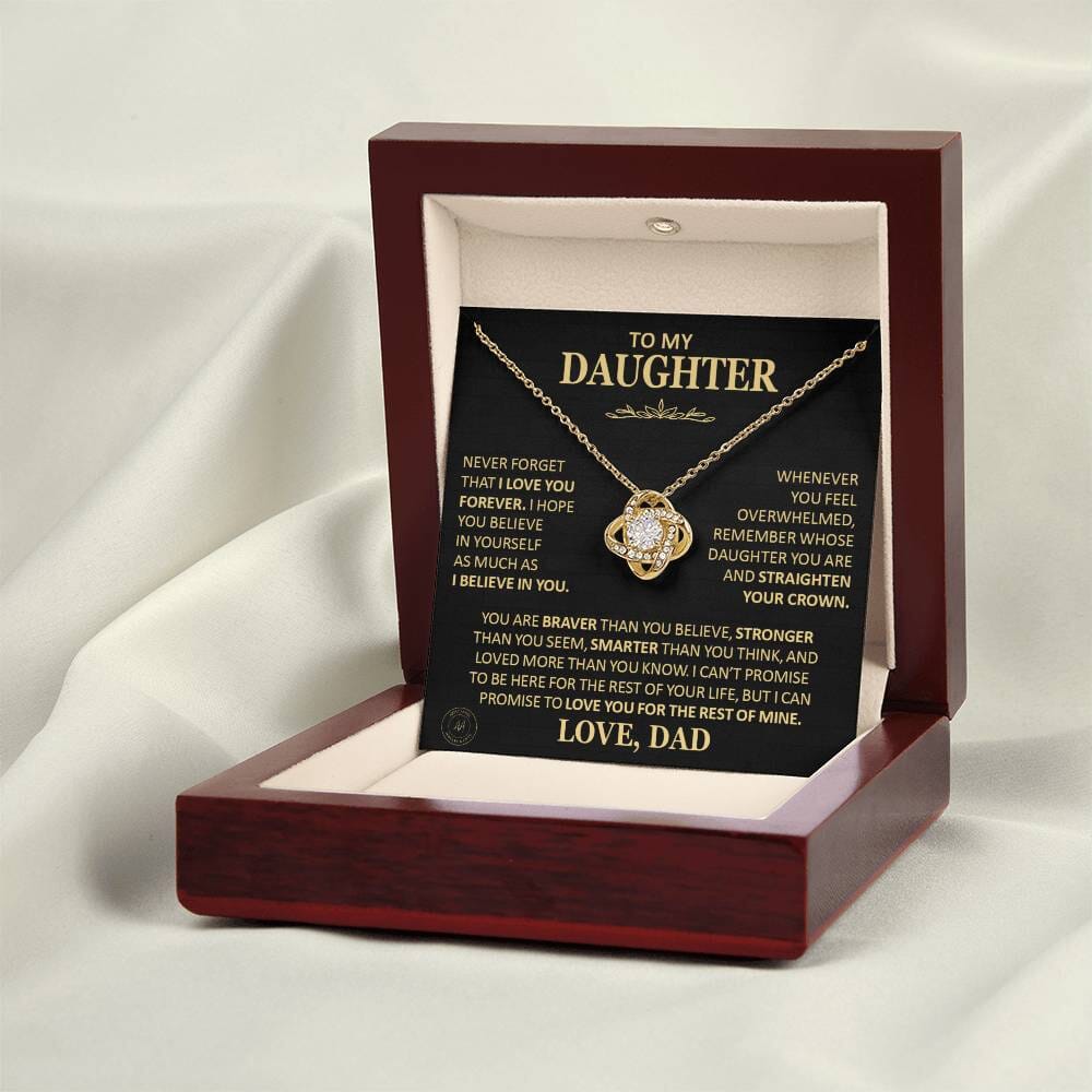 EternalBond Necklace – 'Never Forget I Love You