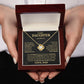 EternalBond Necklace – 'Never Forget I Love You