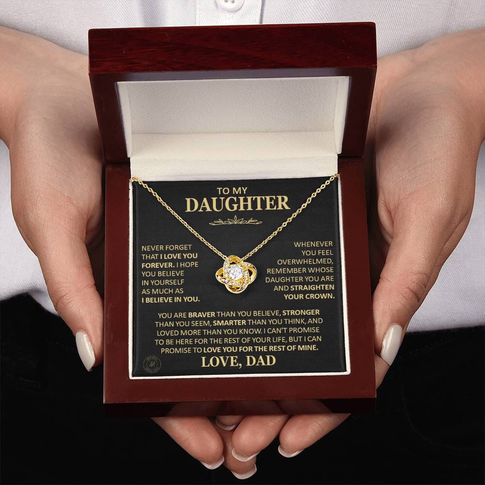 EternalBond Necklace – 'Never Forget I Love You