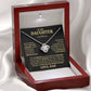 EternalBond Necklace – 'Never Forget I Love You