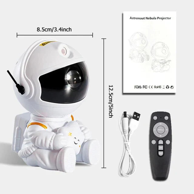 StellarDream - Magische Astronaut Galaxy Projector