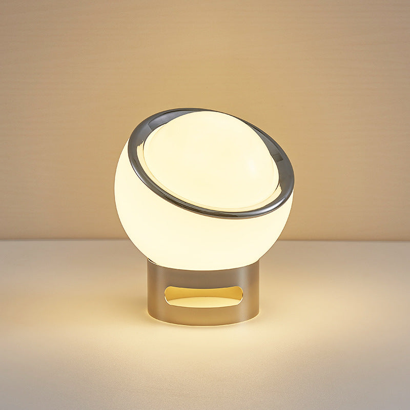 OpalElegance Lamp - Minimalistische Tafellamp met Bauhaus Stijl