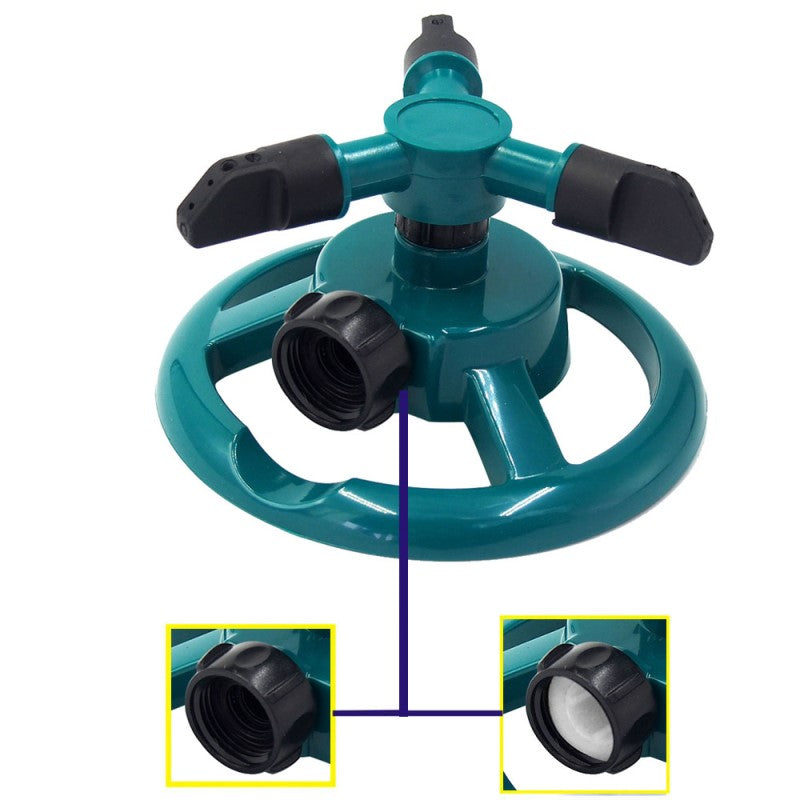 Atoss Sprinkler – 360° Tuinsproeier voor Tuinonderhoud