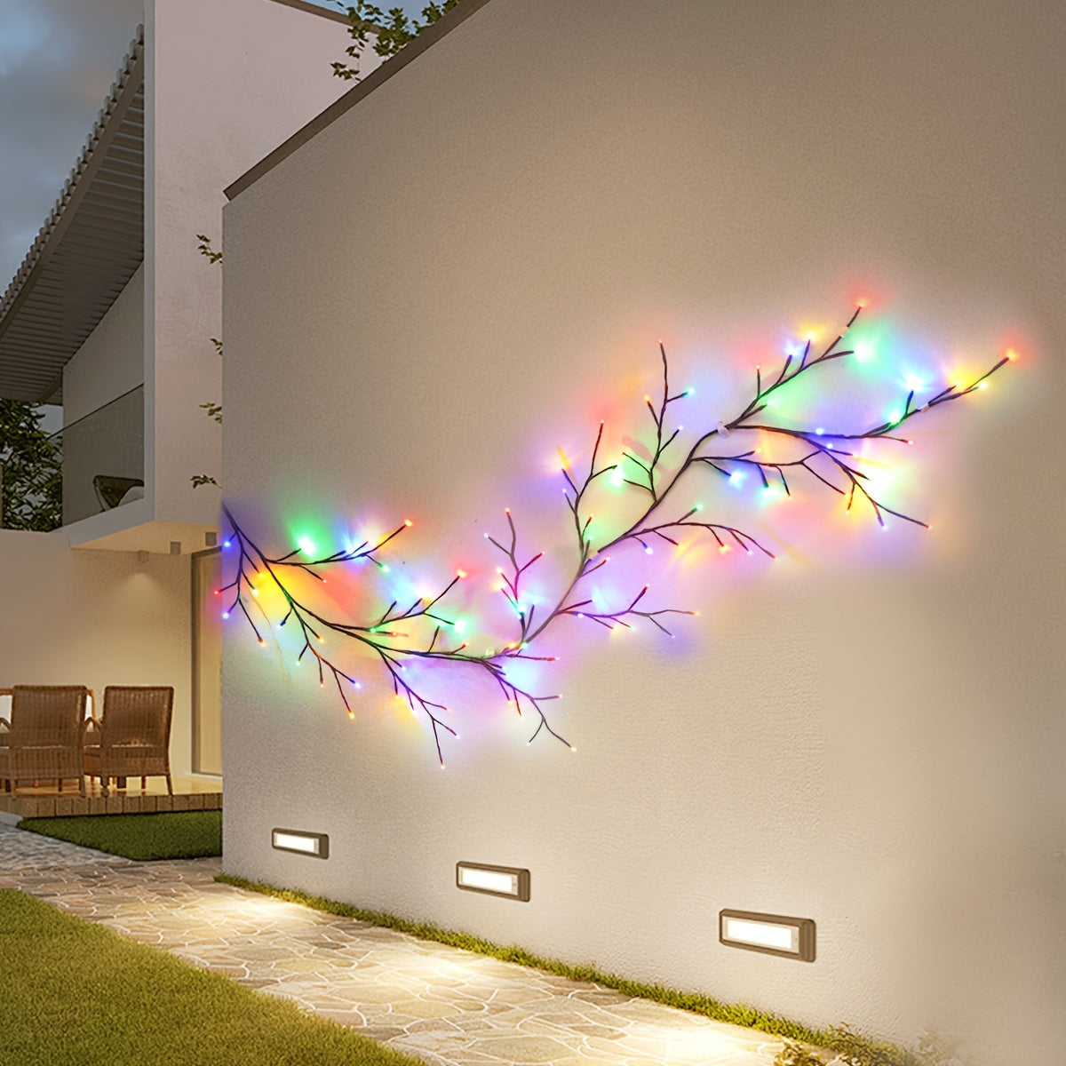 SolarWillow String - Flexibele Zonne-LED Lamp 1,8m