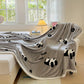 PandaSnuggle – Luxe Flanellen Fleece Deken