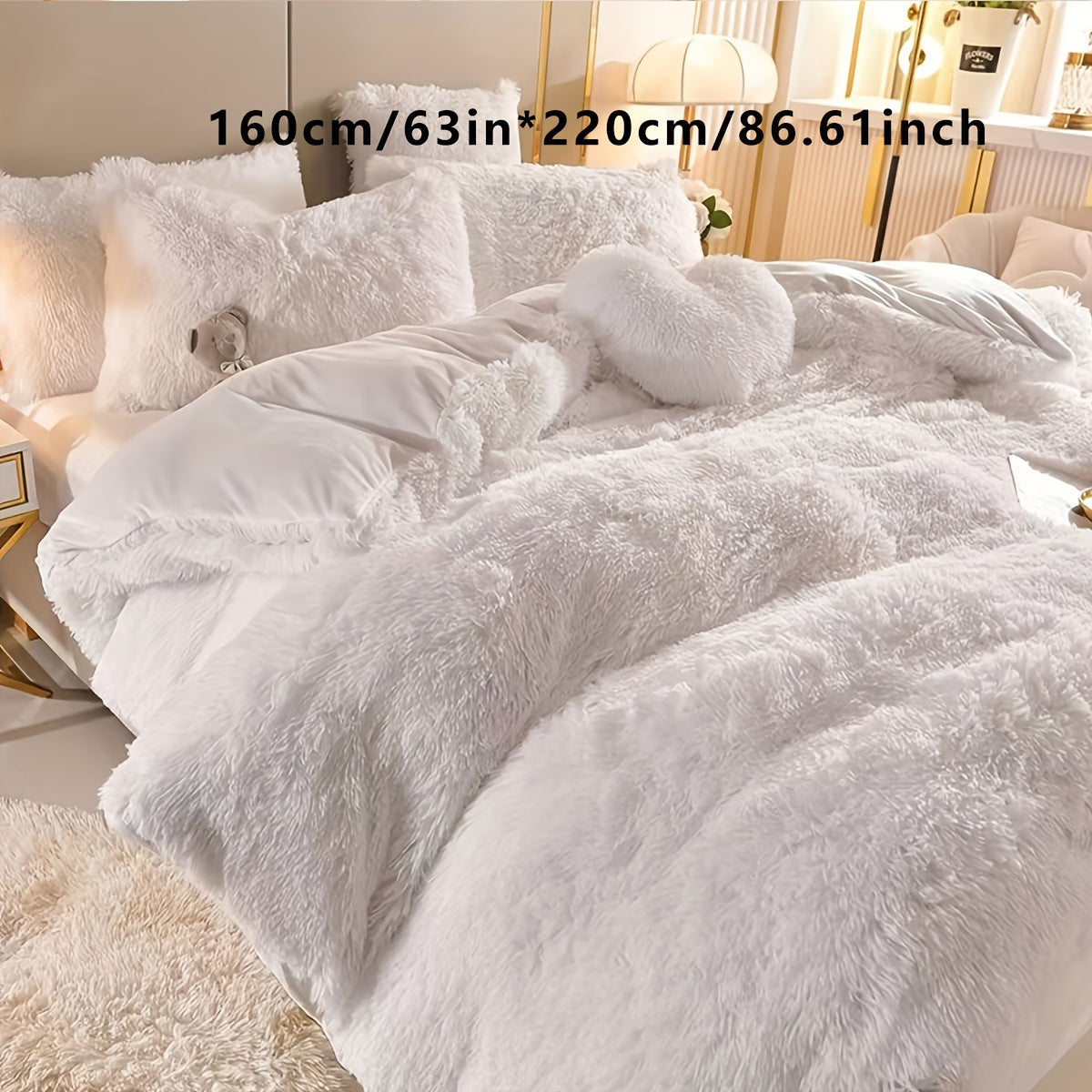 Luxueuze Fluwelen Dekbedovertrekset voor Ultimatief Comfort