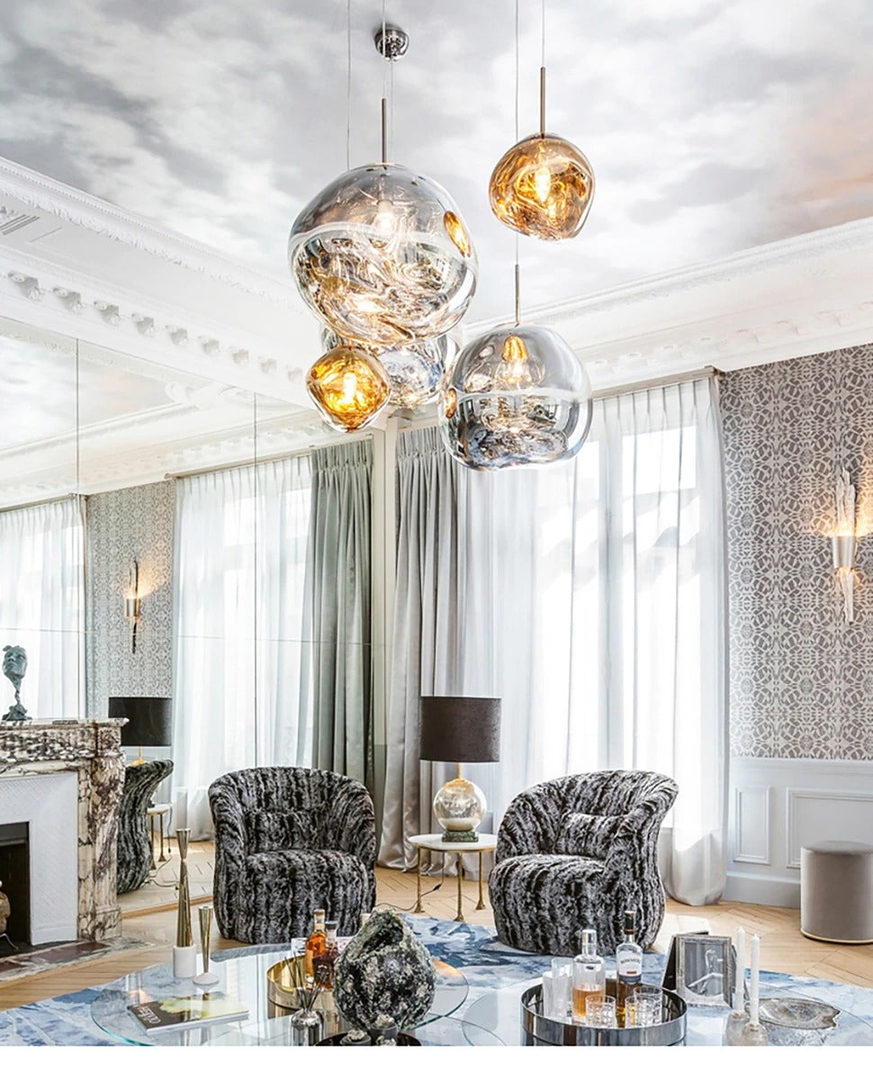 ChicGlow Pendant - Luxe LED Hanglamp voor Huis