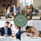 FantasyTime Clock – Elegante Stille Wandklok 20 cm