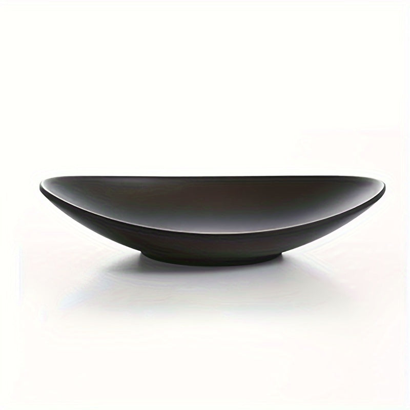 BlackTray - Elegante Ovale Opbergbak voor Sieraden