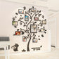 MemoryTree - Unieke 3D Fotoboom Muurdecoratie