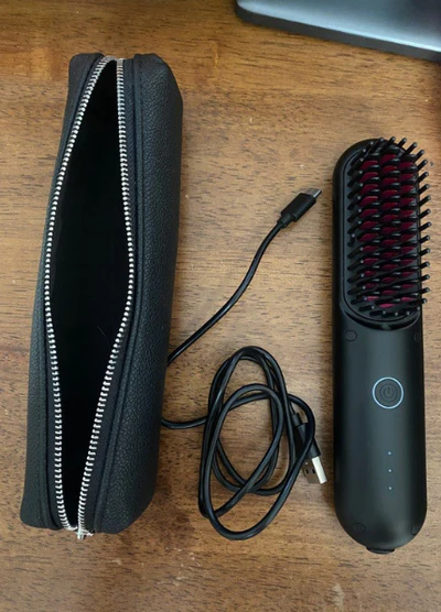 SleekStyle Brush - Professionele 3-in-1 Warmteborstel