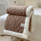 Stijlvolle Omkeerbare Fleece Deken voor Ultiem Comfort en Warmte