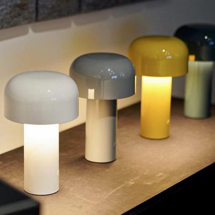 Lumina - Elegante Draagbare LED Tafellamp met Kleurinstellingen