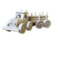 WoodTruck – Houten Speelvrachtwagen met Aanhanger