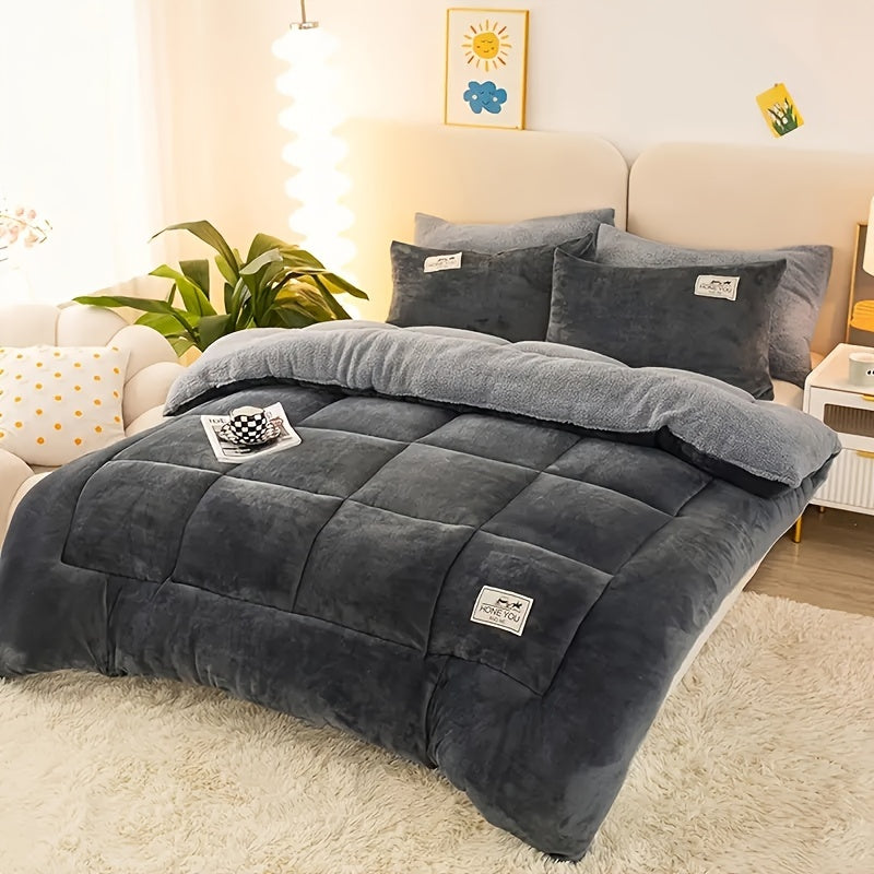 Luxueus Fluffy Dekbed voor Ongekende Herfst- en Winterwarmte